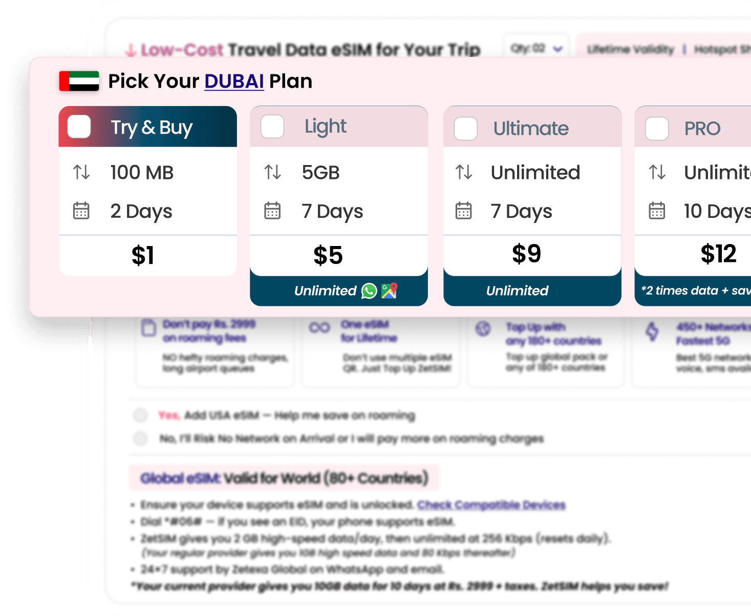 White label microsite
